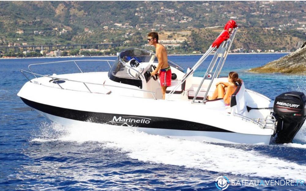 Marinello 19 Sport Walkaround Cabin exterieur photo de présentation