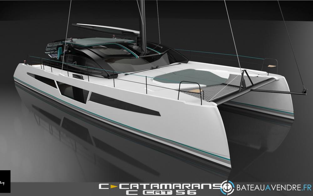 C-Catamarans 56 exterieur photo de présentation