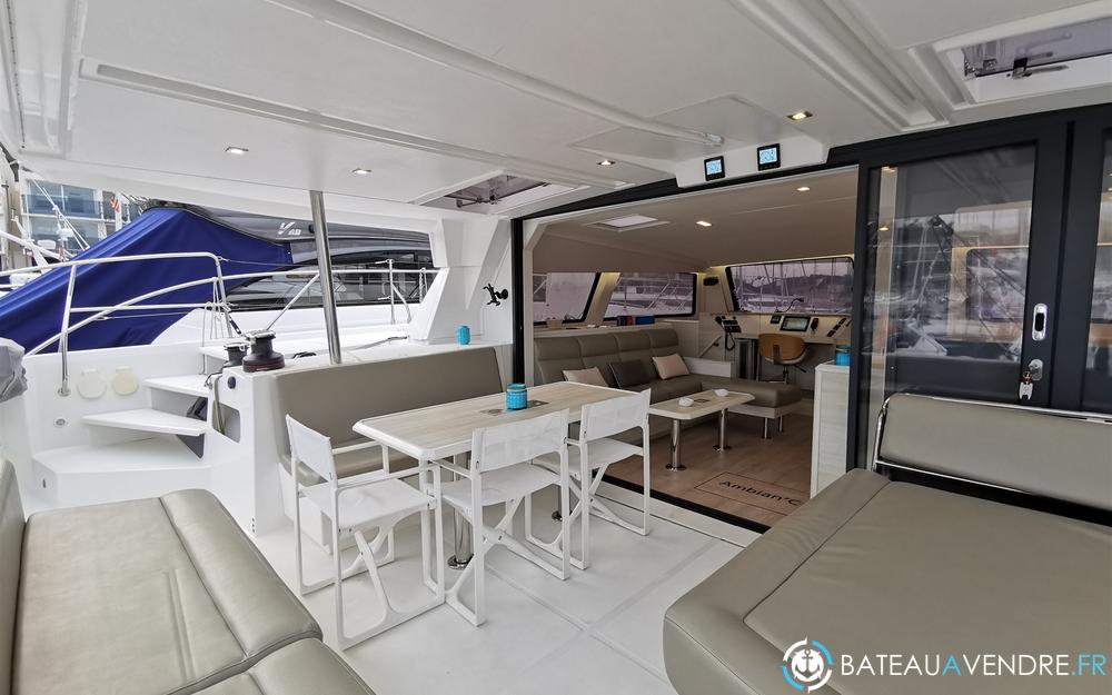 Catana 53 interieur photo 5