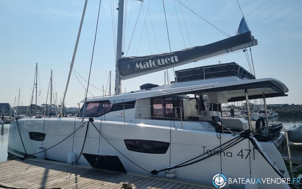 Fountaine Pajot Tanna 47 exterieur photo de présentation