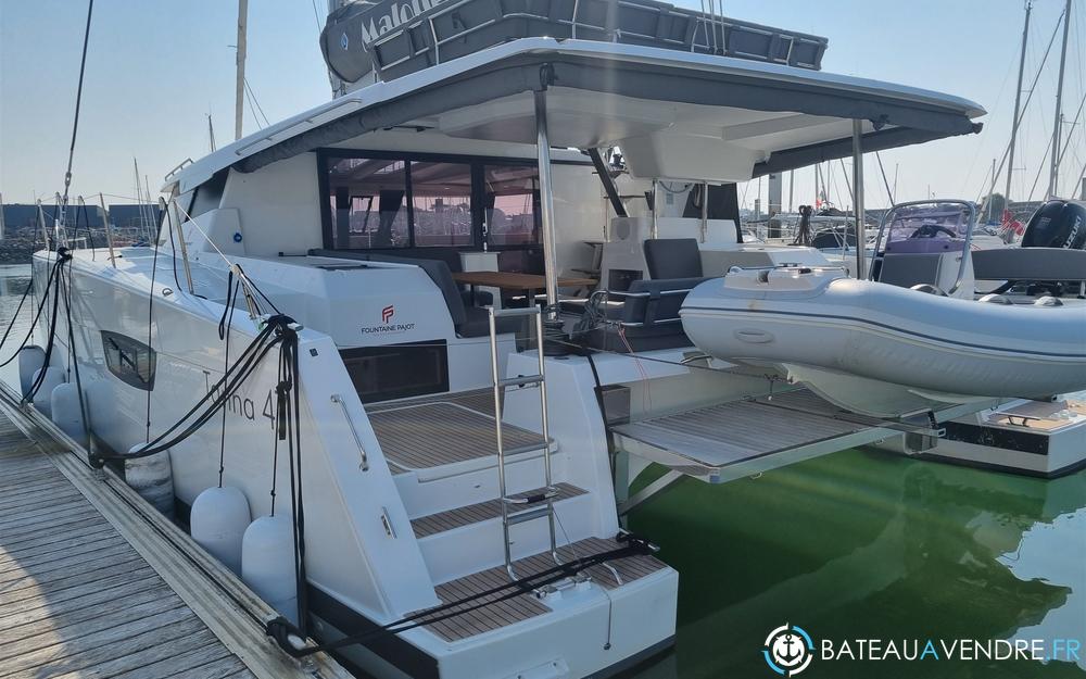 Fountaine Pajot Tanna 47 exterieur photo 2