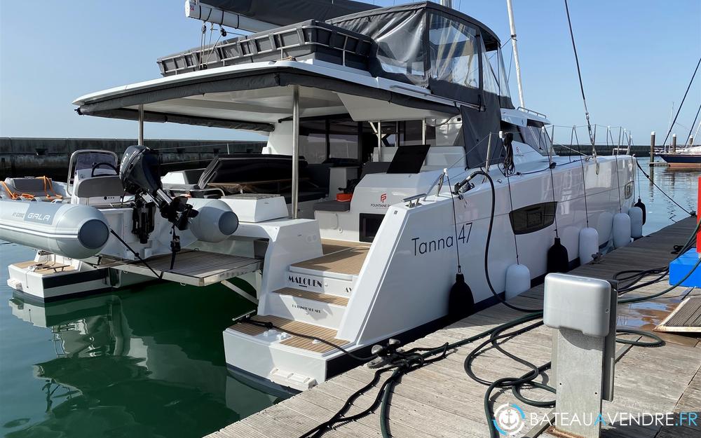 Fountaine Pajot Tanna 47 exterieur photo 3