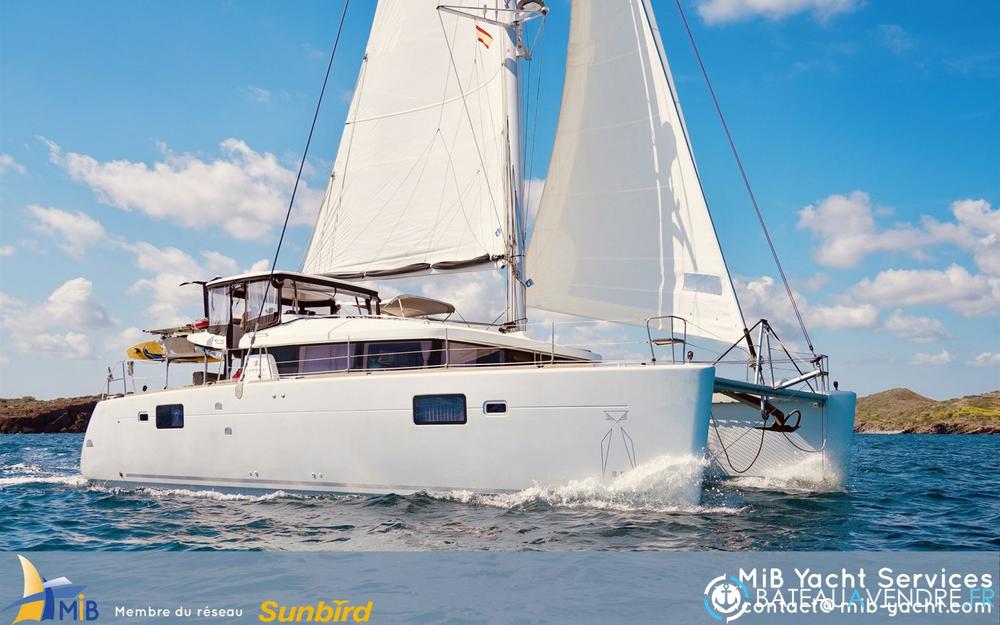 Lagoon 450 Sport Top exterieur photo 3