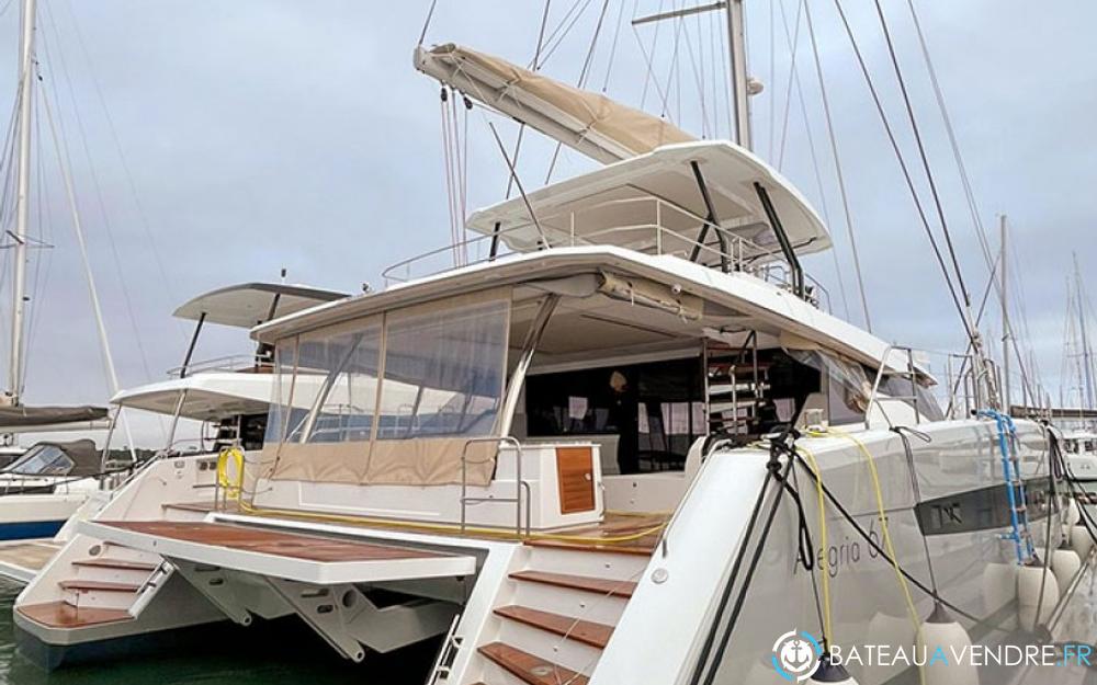 Fountaine Pajot Alegria 67 exterieur photo 2