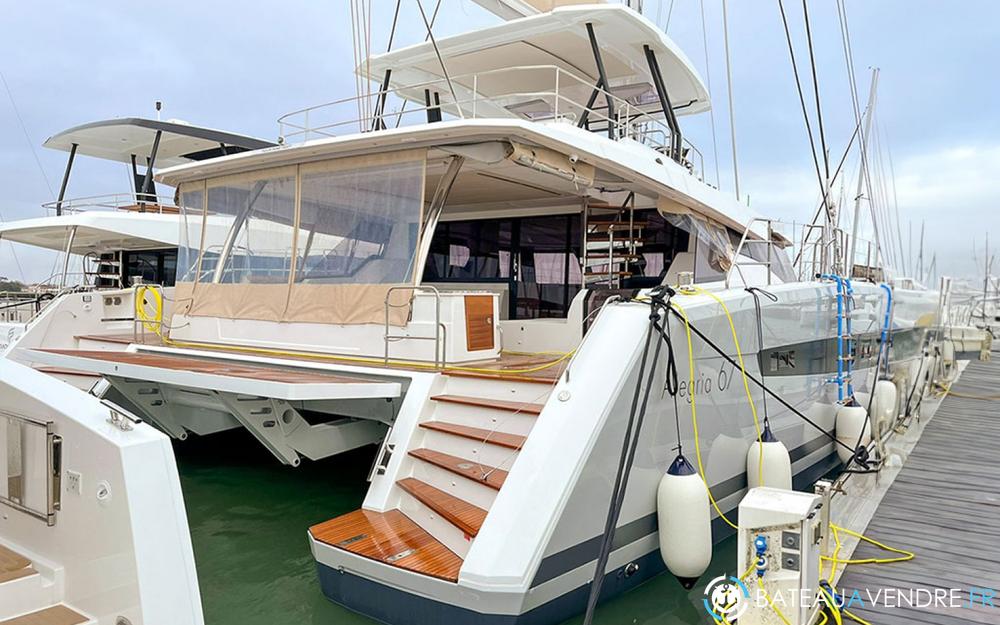 Fountaine Pajot Alegria 67 exterieur photo 3