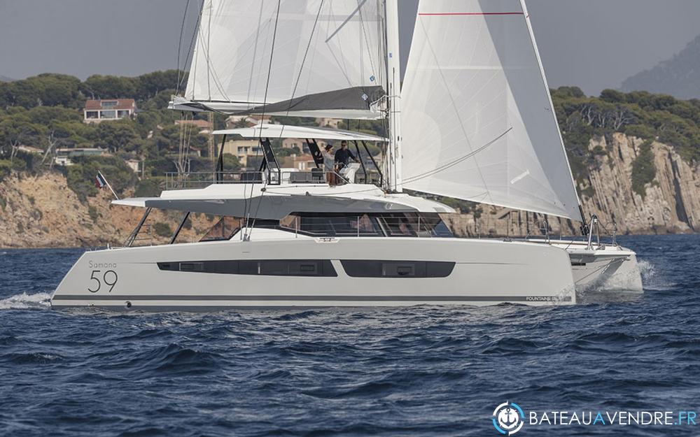 Fountaine Pajot Samana 59 exterieur photo 2