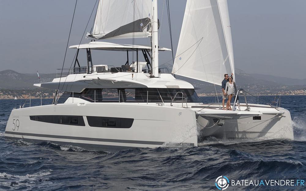 Fountaine Pajot Samana 59 exterieur photo 3