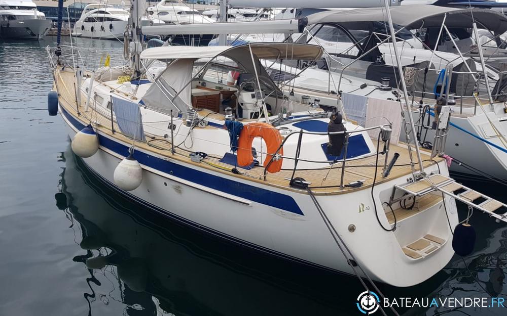 Hallberg Rassy 40 exterieur photo 4