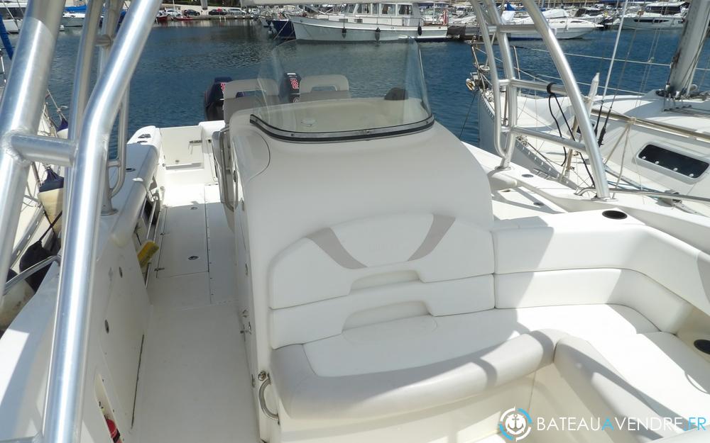 Boston Whaler 320 Outrage electronique / cockpit photo 5