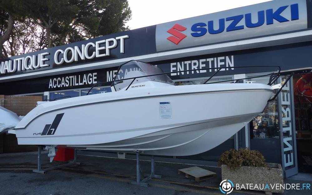 Beneteau Flyer 7 SUNdeck exterieur photo de présentation