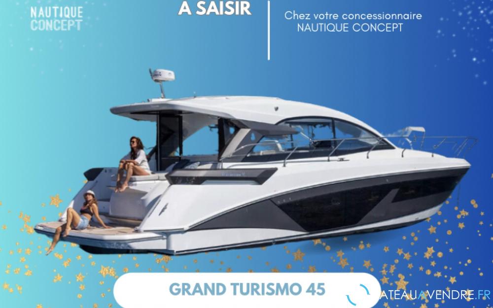 Beneteau Gran Turismo 45 exterieur photo de présentation