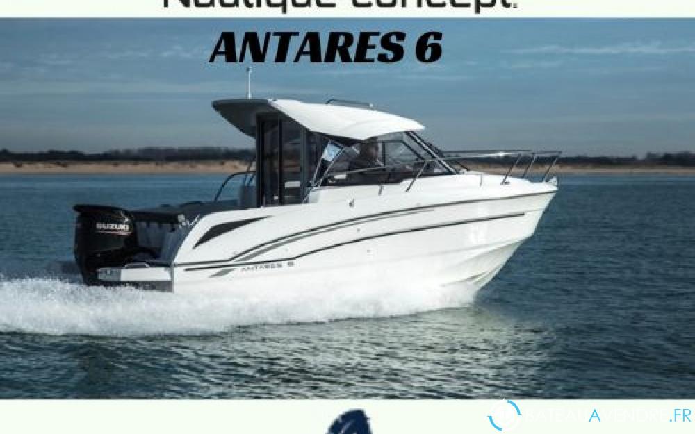 Beneteau Antares 6 exterieur photo de présentation