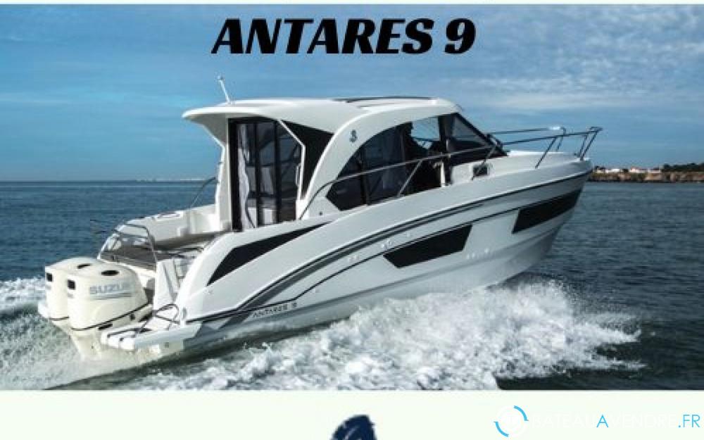 Beneteau Antares 9 OB exterieur photo de présentation