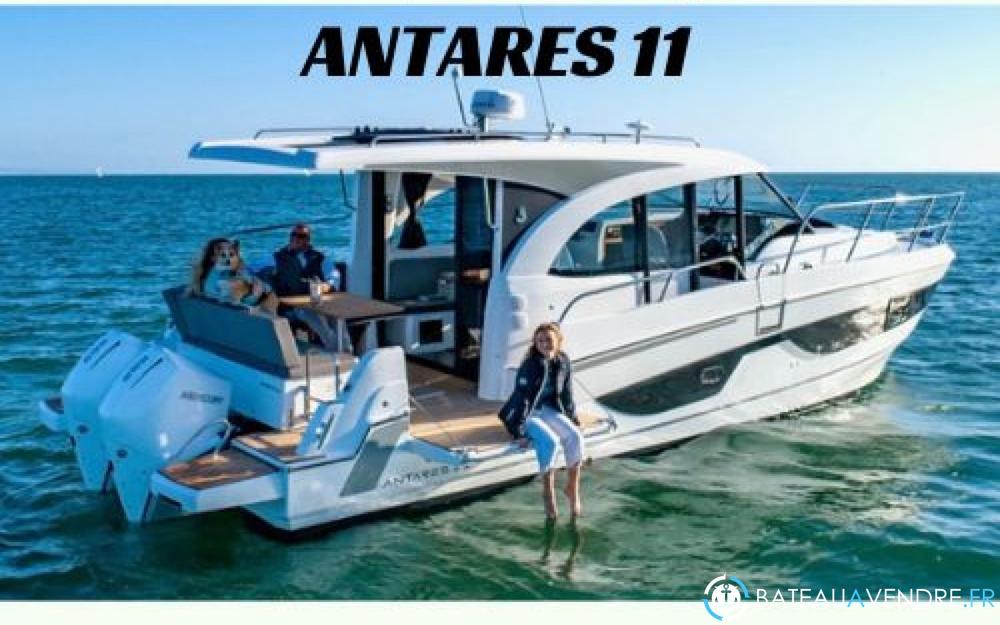 Beneteau Antares 11 exterieur photo de présentation