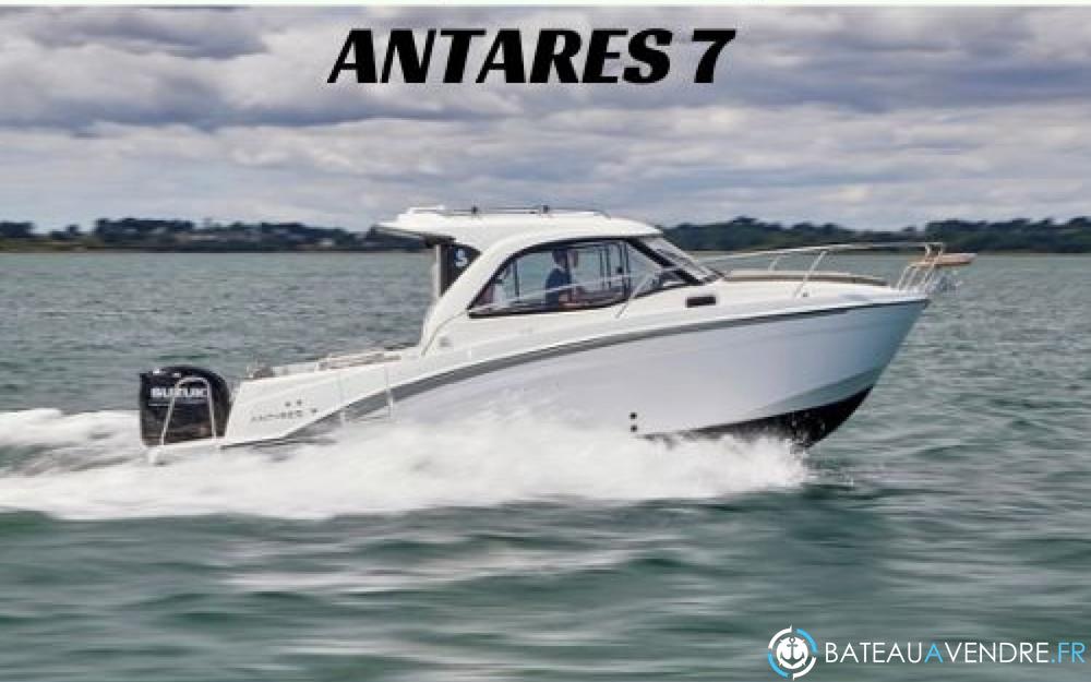 Beneteau Antares 7 exterieur photo de présentation