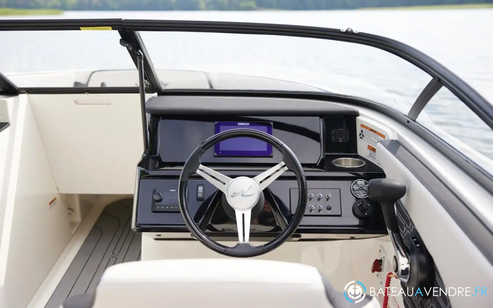 slider 15 Sea Ray SPX 190