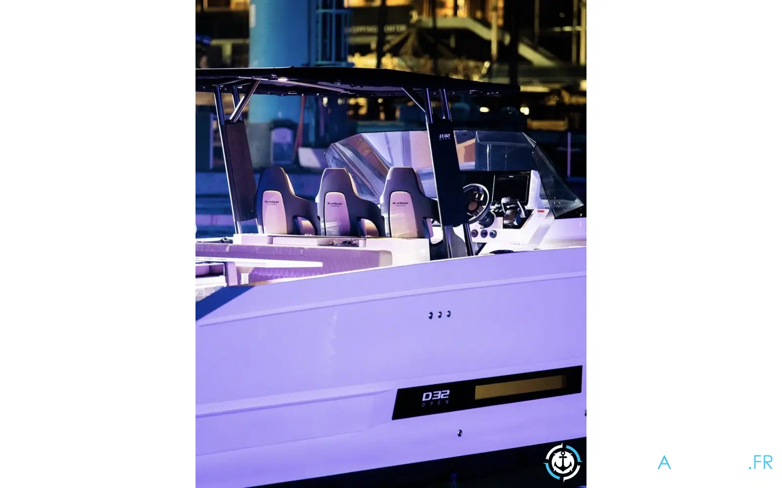 slider 11 De Antonio Yachts D32 Open