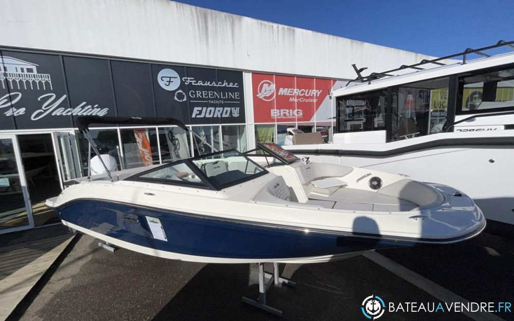 Sea Ray 210 SPX OB exterieur photo 3