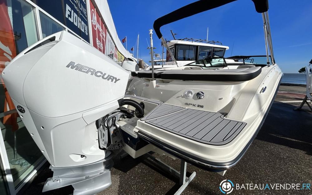 Sea Ray 210 SPX OB exterieur photo 4