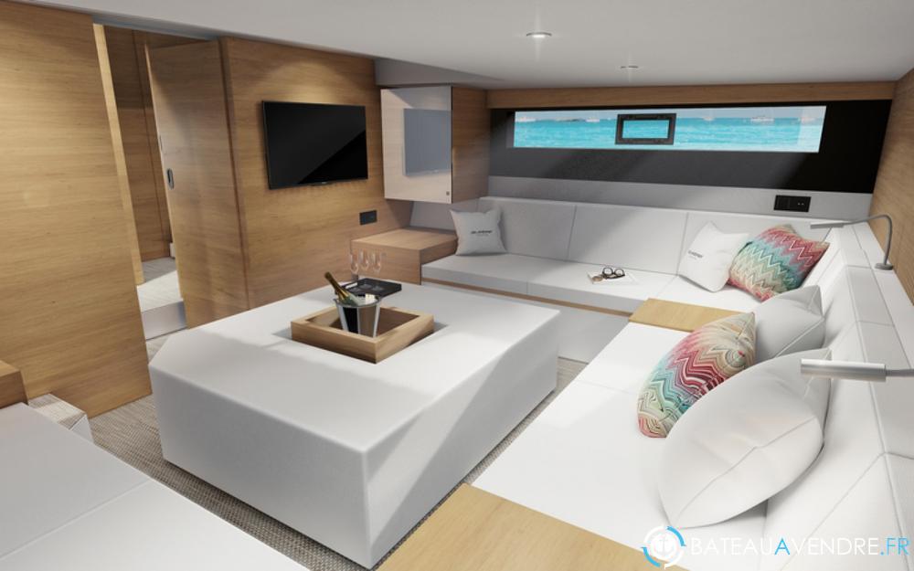 De Antonio Yachts D50 Open  interieur photo 5