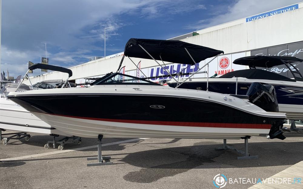 Sea Ray 210 SPX OB exterieur photo 2