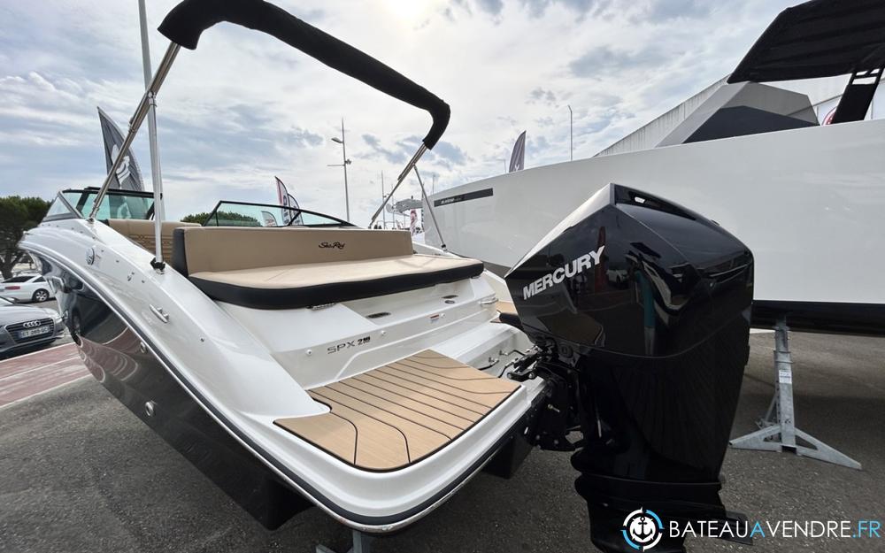 Sea Ray 210 SPX OB exterieur photo 4