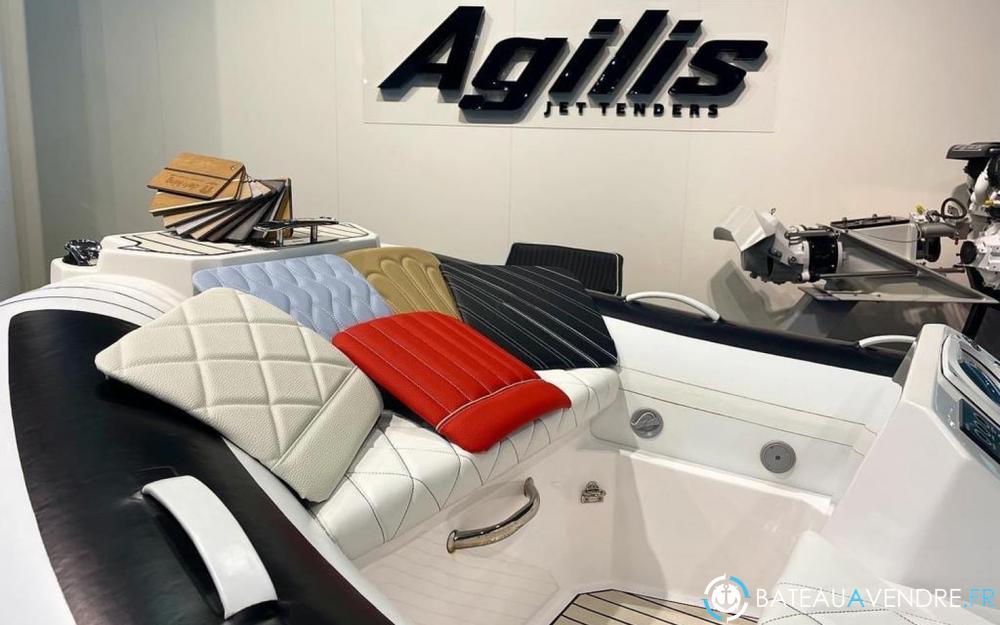 Agilis Jet Tender 355 interieur photo 3