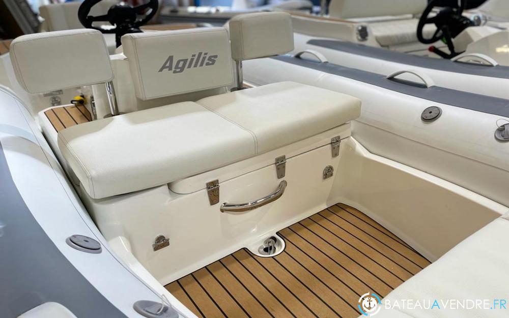 Agilis Jet Tender 355 electronique / cockpit photo 3