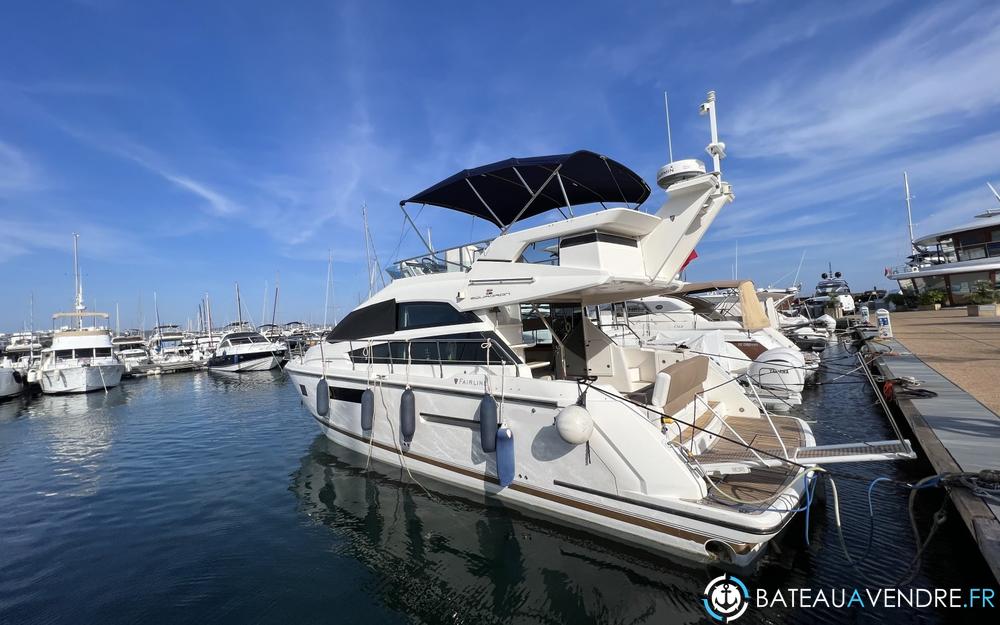 Fairline Squadron 42  exterieur photo de présentation