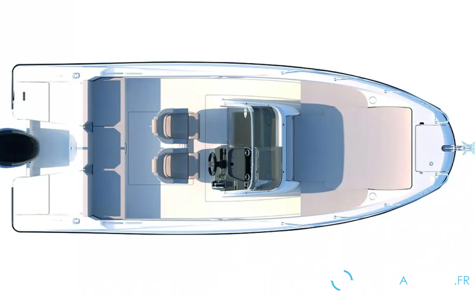 slider 6 Quicksilver 675 Open
