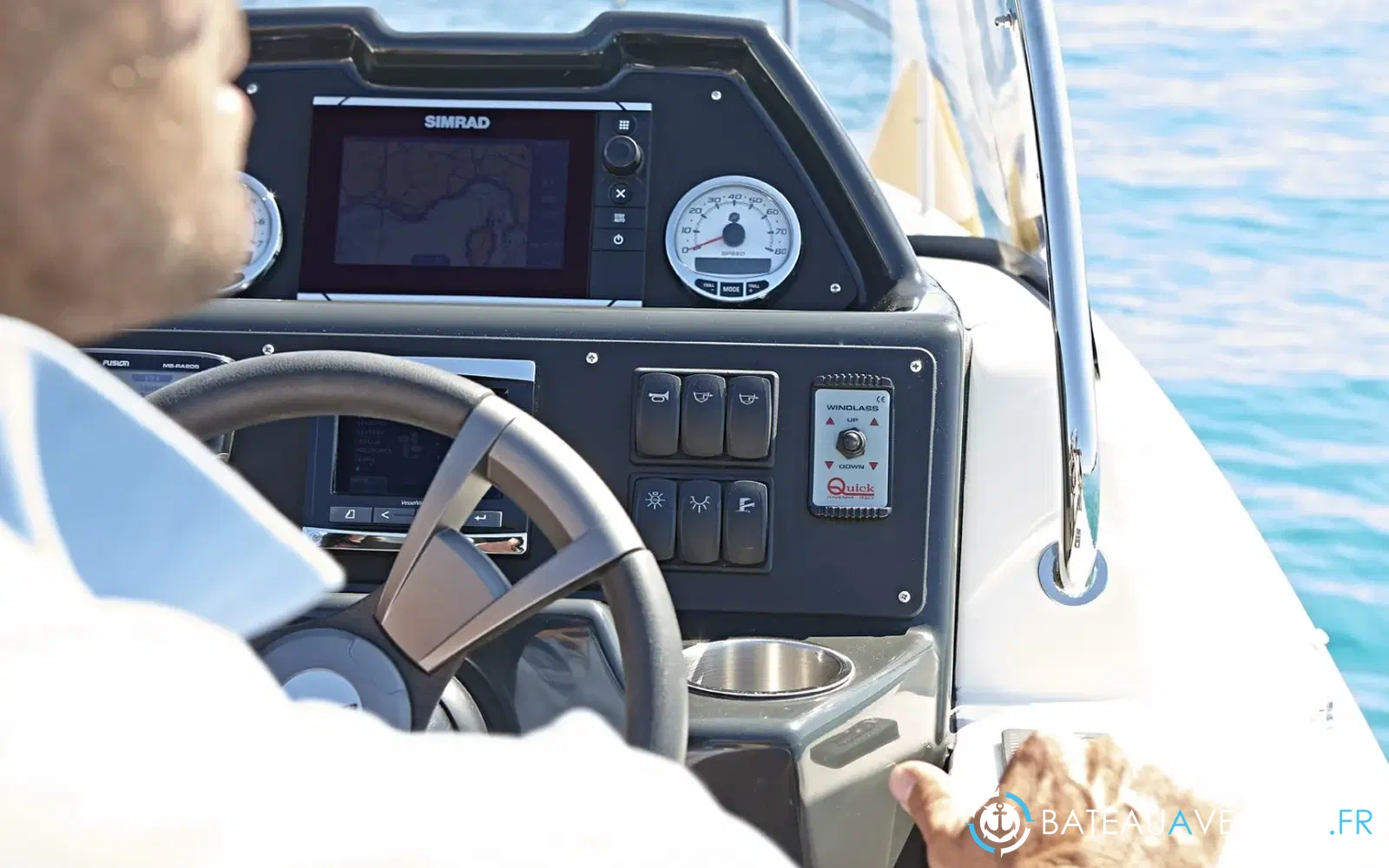 slider 6 Quicksilver Activ 755 Sundeck