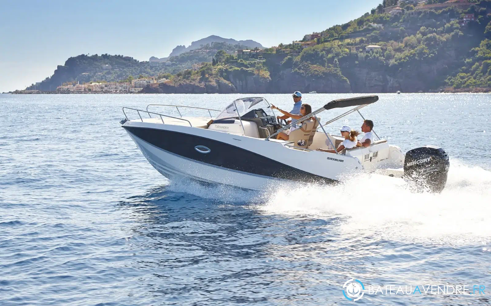 slider 7 Quicksilver Activ 755 Sundeck
