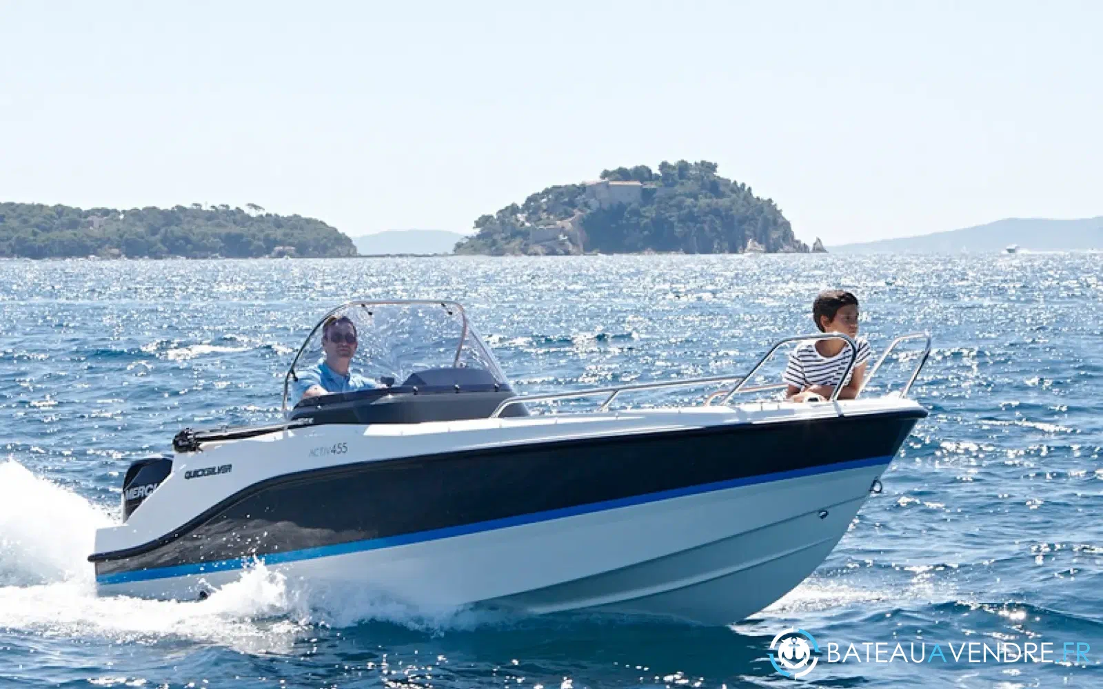 slider 3 Quicksilver Activ 455 Open