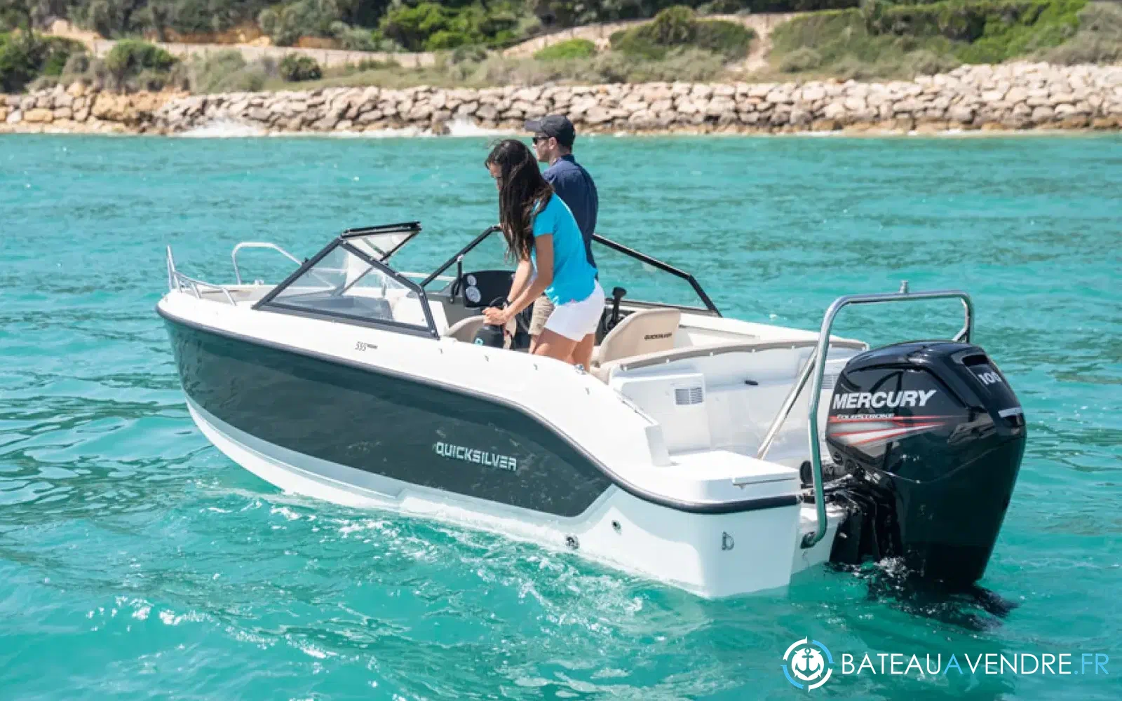 slider 5 Quicksilver Activ 555 Bowrider