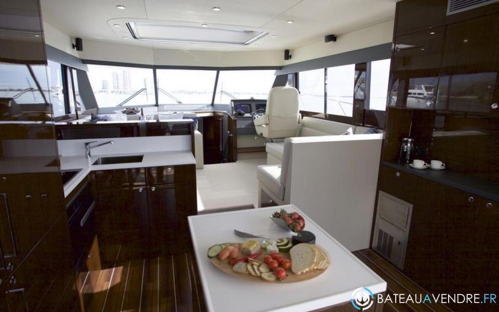 Maritimo S51 interieur photo 2