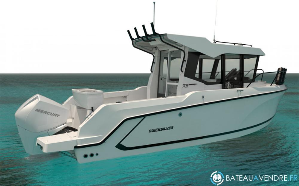 Quicksilver Activ 705 Pilothouse exterieur photo de présentation