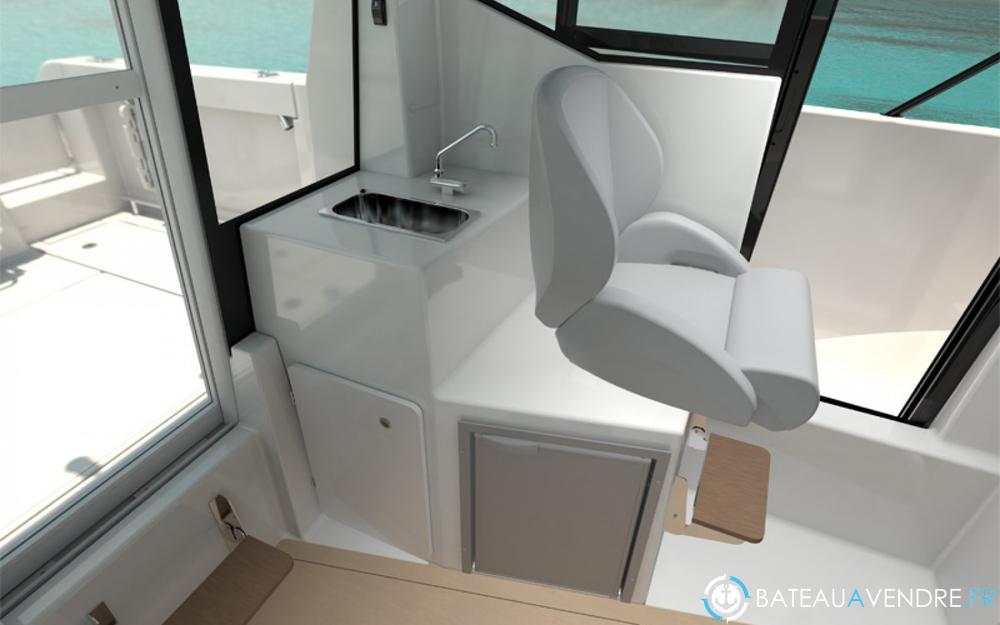 Quicksilver Activ 705 Pilothouse cuisine / salle de bain photo 2