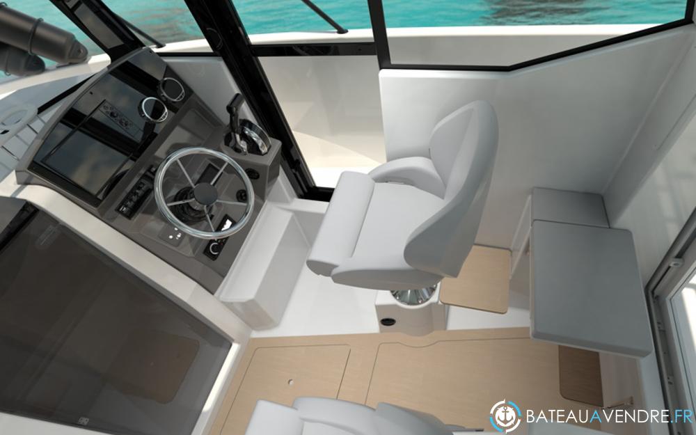 Quicksilver Activ 705 Pilothouse electronique / cockpit photo 4