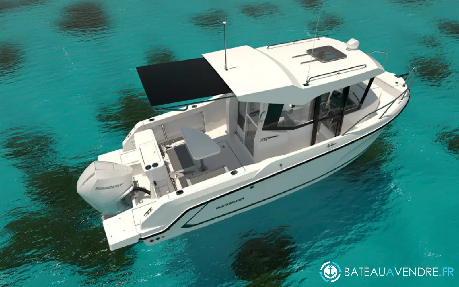 slider 5 Quicksilver Activ 705 Pilothouse