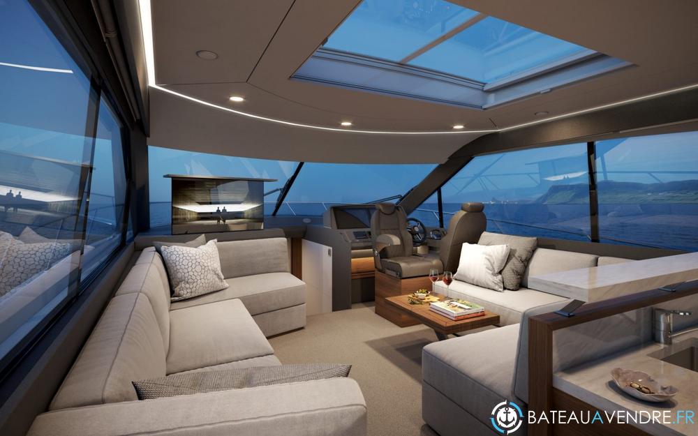 Maritimo S55 interieur photo 2