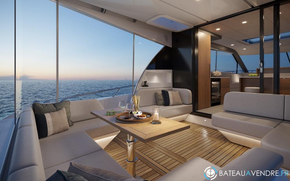 Maritimo S55 interieur photo 3