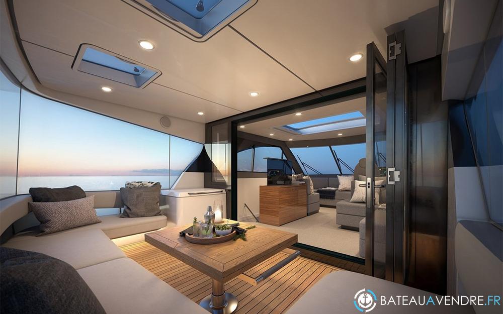 Maritimo M55  interieur photo 3