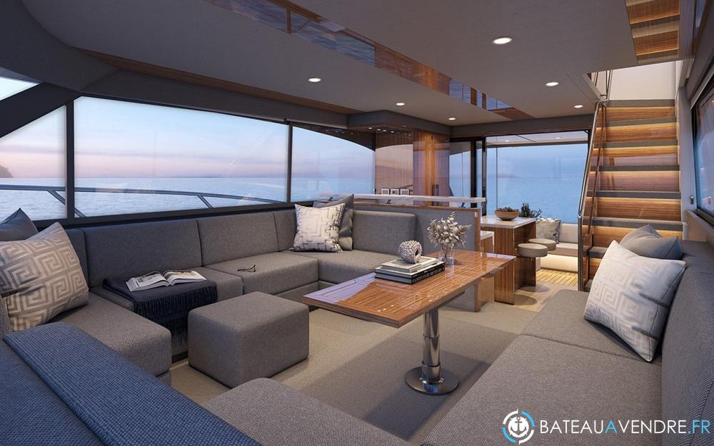 Maritimo M55  interieur photo 4