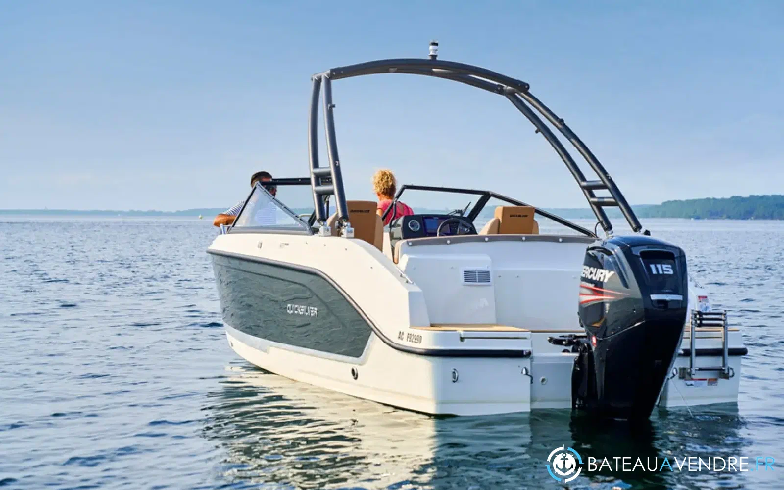 slider 0 Quicksilver Activ 605 Bowrider