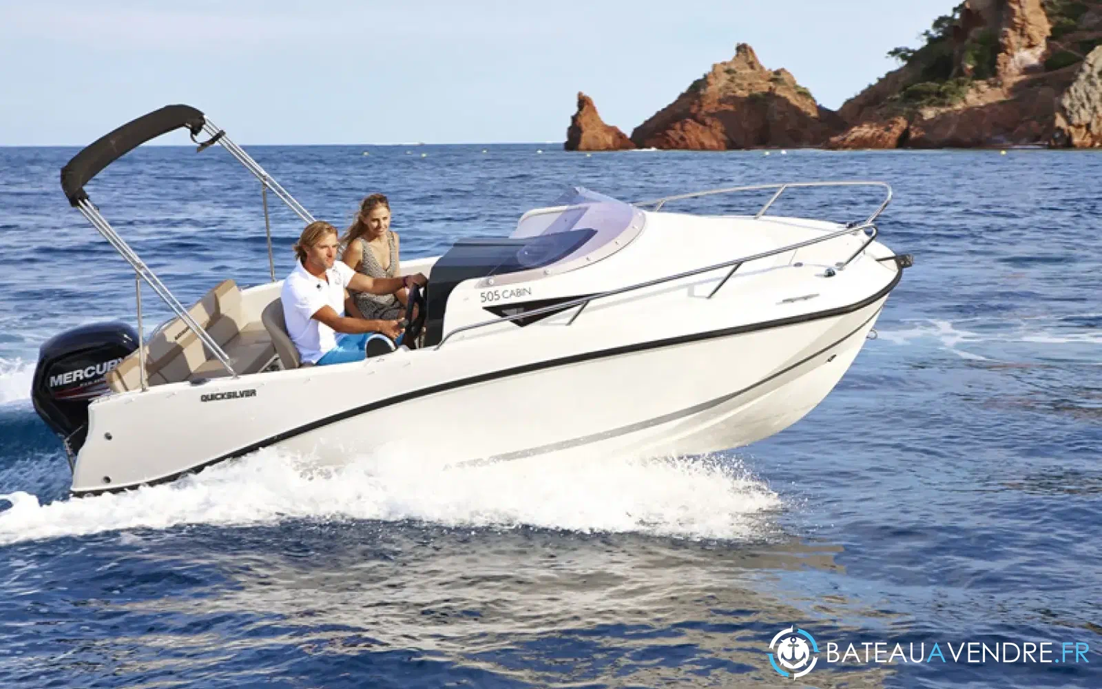 slider 0 Quicksilver Activ 505 Cabin