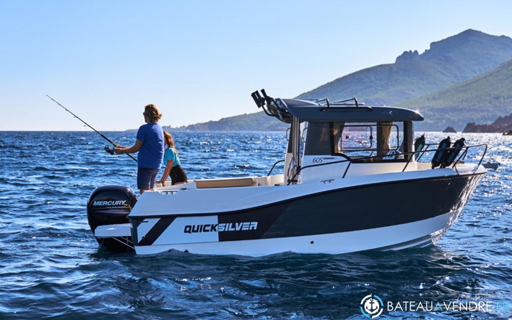 Quicksilver Activ 605 Pilothouse exterieur photo de présentation