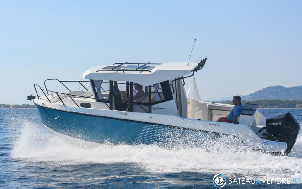 Quicksilver Activ 805 Pilothouse exterieur photo de présentation