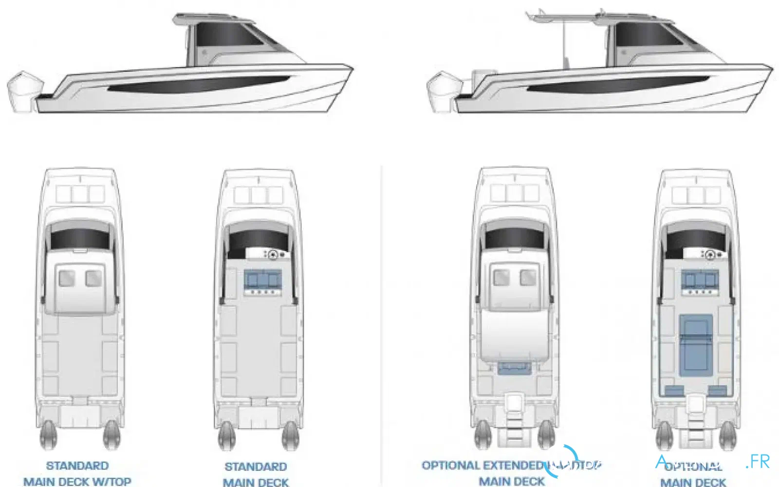 slider 18 Aquila 28 Molokai Cuddy