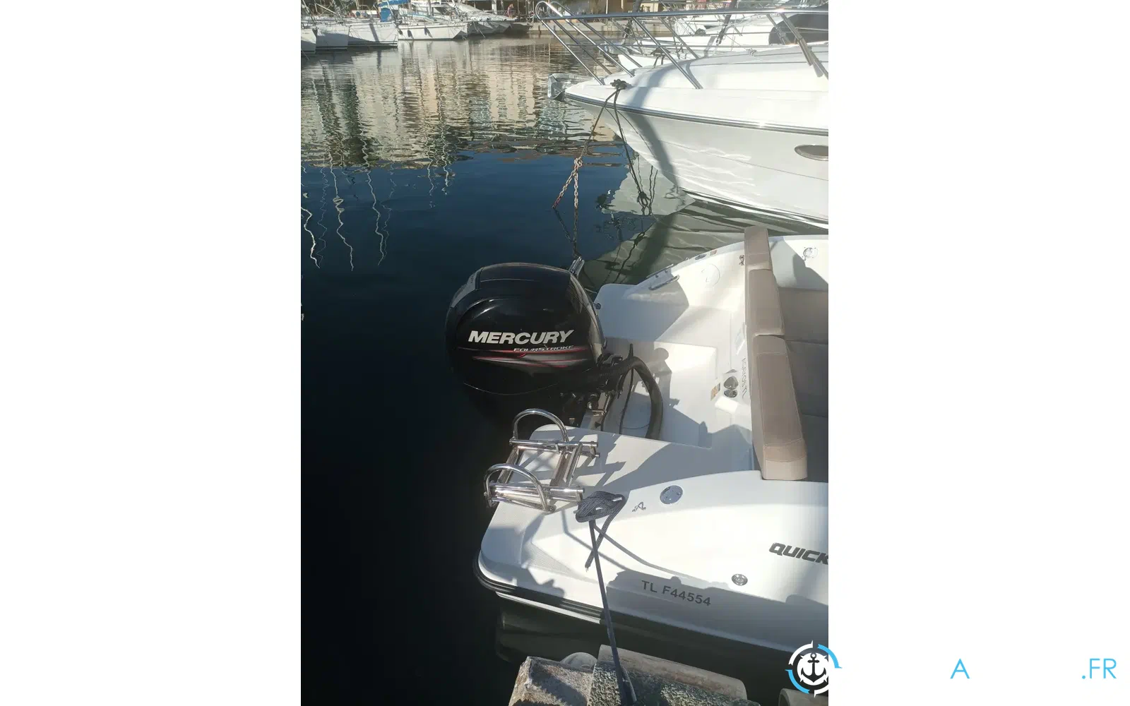 slider 5 Quicksilver 675 Open Smart Pack