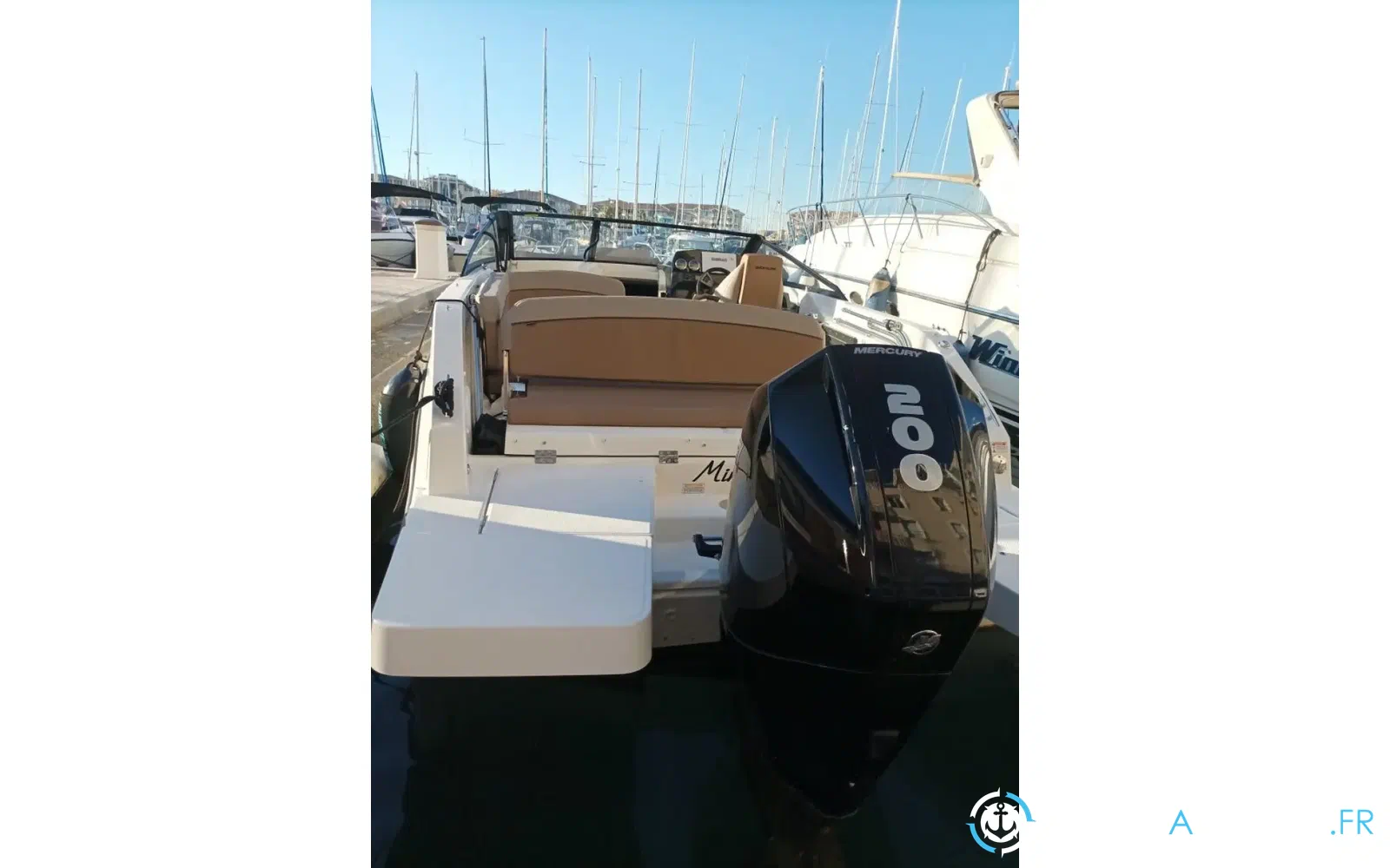 slider 18 Quicksilver 675 Cruiser